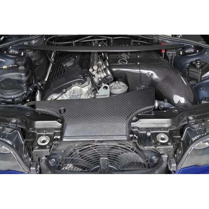 Burkhart Engineering E46 M3 Carbon Front Air Duct