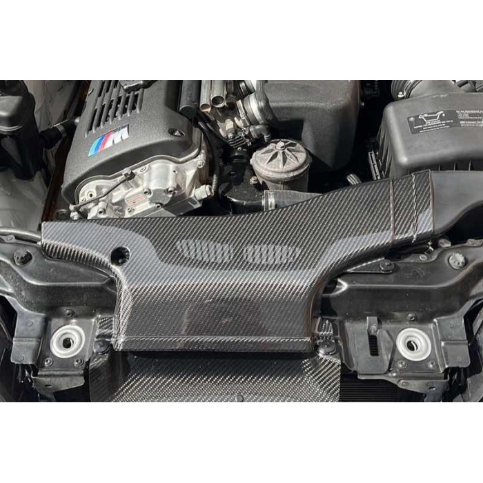 Burkhart Engineering E46 M3 Carbon Front Air Duct