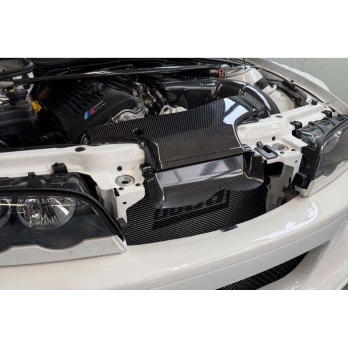 Burkhart Engineering E46 M3 / M3 CSL Carbon Intake Front Air Scoop