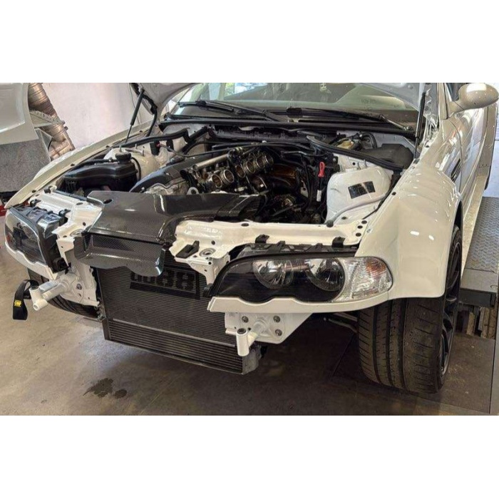 Burkhart Engineering E46 M3 / M3 CSL Carbon Intake Front Air Scoop