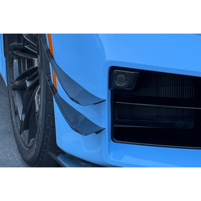 APR Performance BMW G87 M2 Front Bumper Canard Set