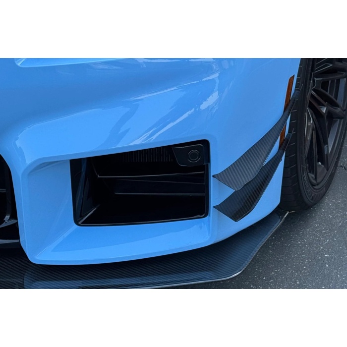 APR Performance BMW G87 M2 Front Bumper Canard Set