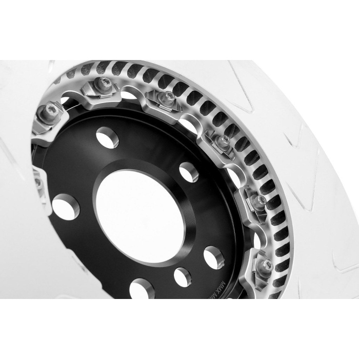 MMX Performance MINI F56 Front 2-Piece Floating Rotor Set 355x30mm