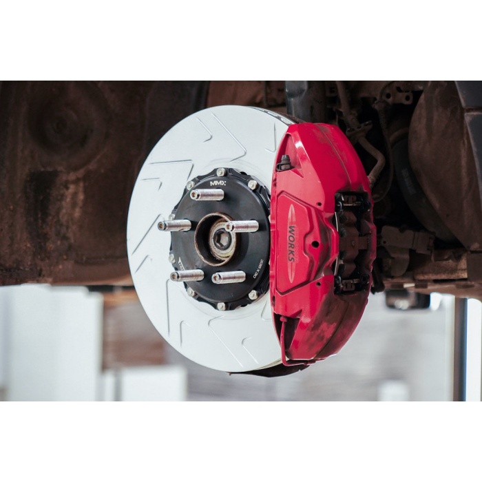 MMX Performance MINI F56 Front 2-Piece Floating Rotor Set 355x30mm