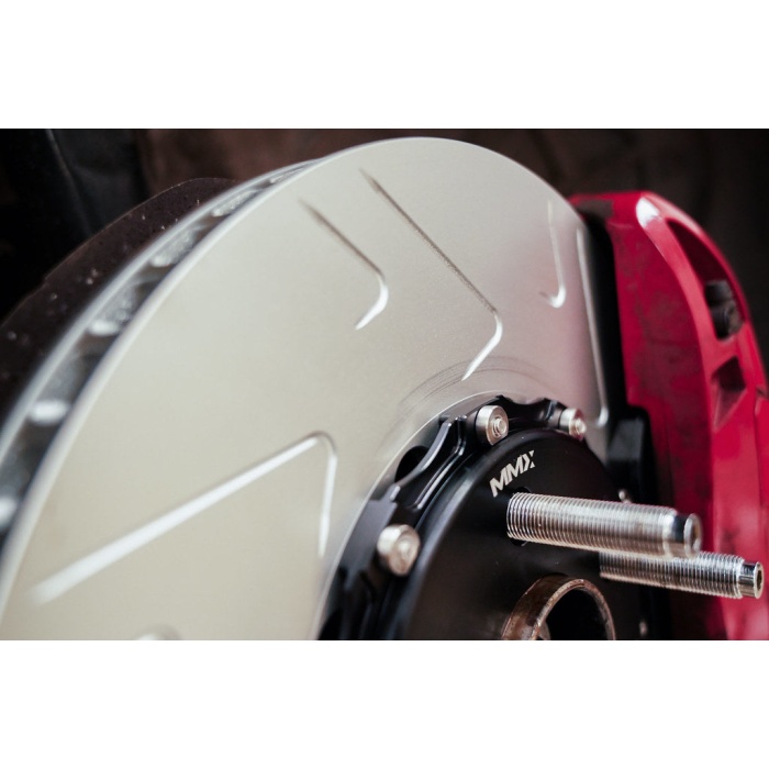 MMX Performance MINI F56 Front 2-Piece Floating Rotor Set 355x30mm