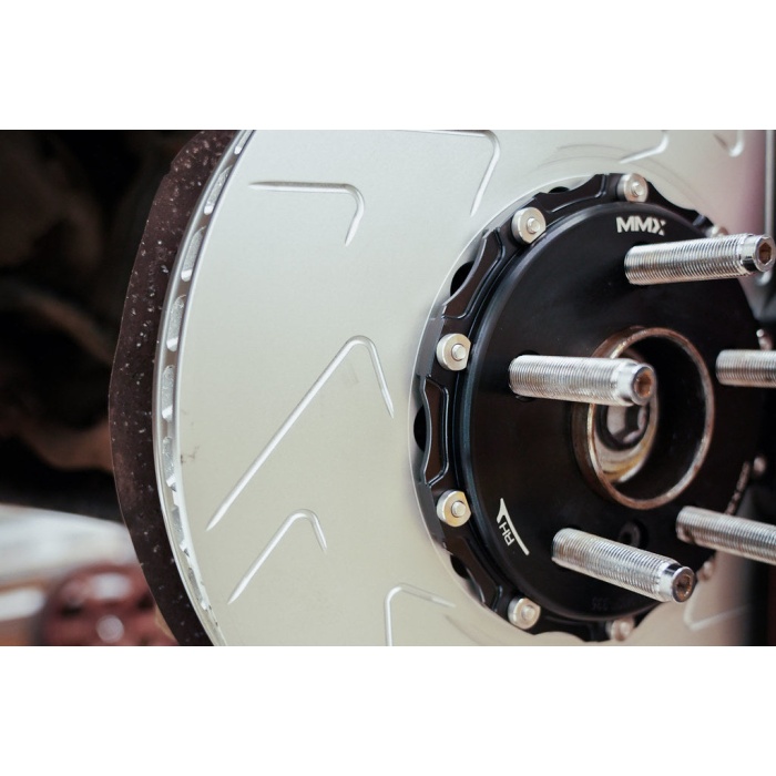 MMX Performance MINI F56 Front 2-Piece Floating Rotor Set 355x30mm