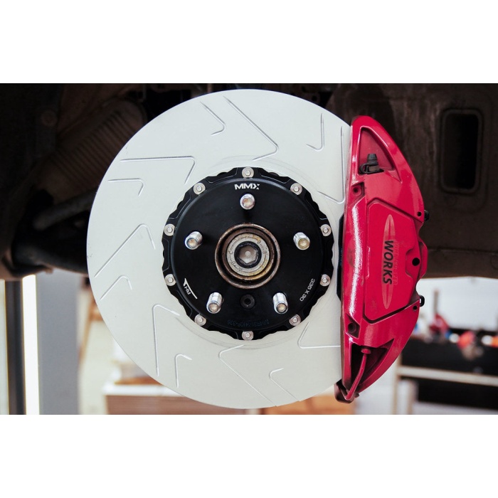 MMX Performance MINI F56 Front 2-Piece Floating Rotor Set 355x30mm