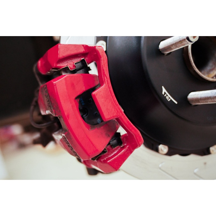 MMX Performance MINI F56 Rear 2-Piece Floating Rotor Conversion 325x10mm