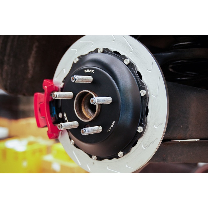 MMX Performance MINI F56 Rear 2-Piece Floating Rotor Conversion 325x10mm