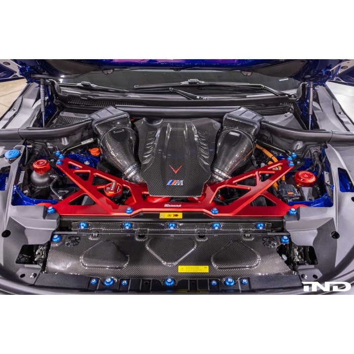 Karbonius Aluminum Strut Brace | BMW F95 X5M / F96 X6M / G09 XM