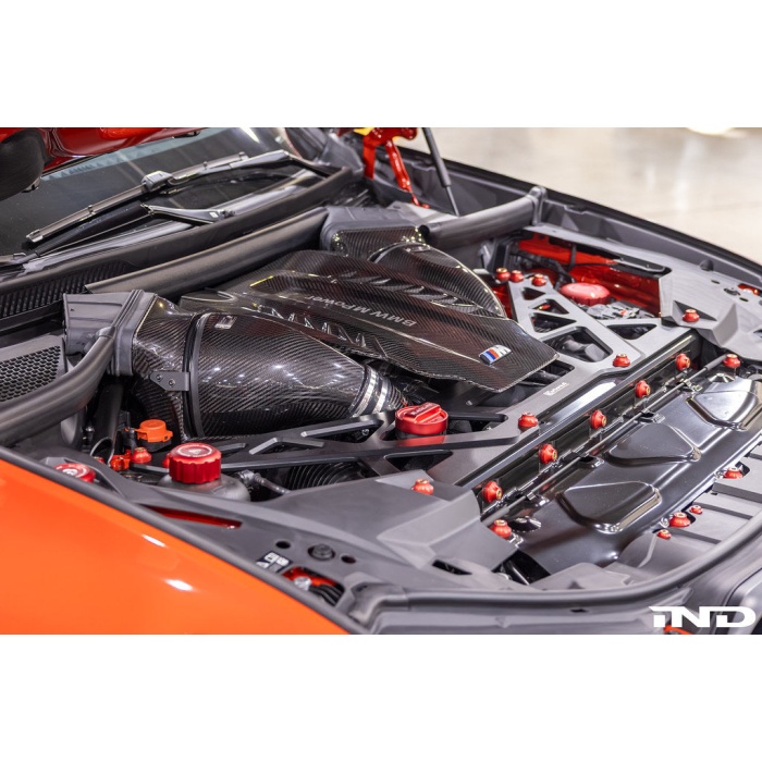 Karbonius Aluminum Strut Brace | BMW F95 X5M / F96 X6M / G09 XM