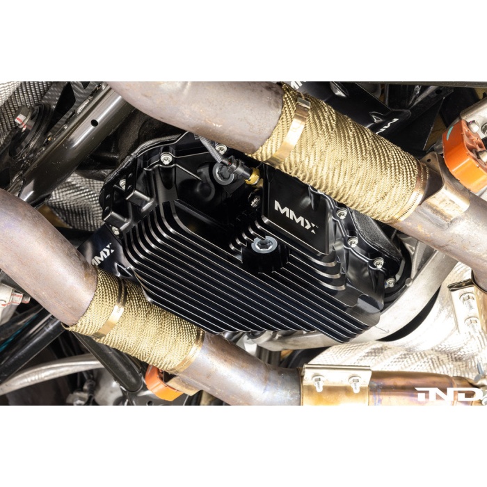 MMX Performance G8X M2 / M3 / M4 High-Capacity Baffled Differential Sump / Oil Pan