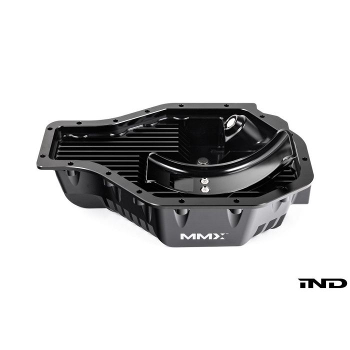 MMX Performance G8X M2 / M3 / M4 High-Capacity Baffled Differential Sump / Oil Pan