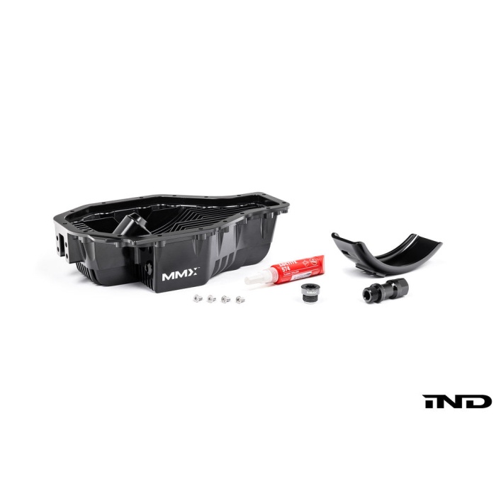 MMX Performance G8X M2 / M3 / M4 High-Capacity Baffled Differential Sump / Oil Pan