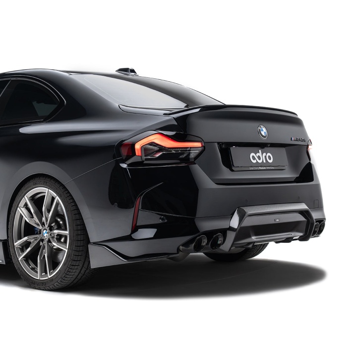 Adro BMW G42 M240i Carbon Fiber Rear Diffuser