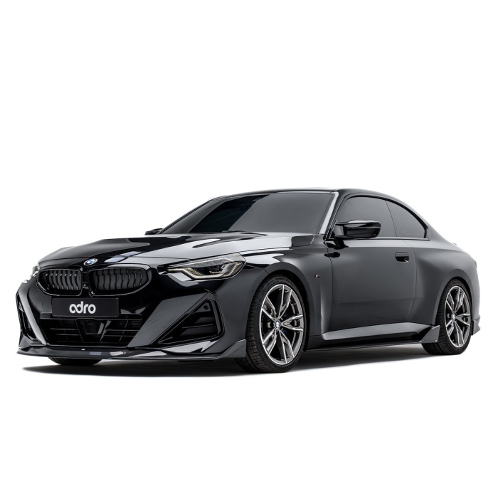 Adro BMW G42 M240i Carbon FIber Side Skirt