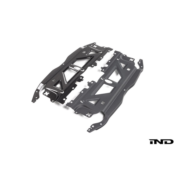 Karbonius G8X M2 / M3 / M4 Carbon Cooling Shroud Cover