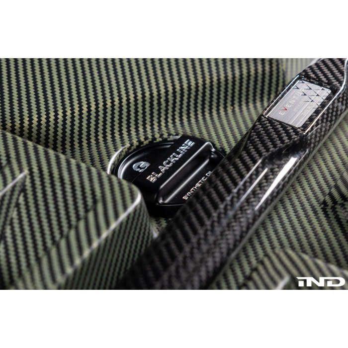 Goldenwrench Blackline Performance BMW M Car (S58) Frozen Black Cap Complete Set