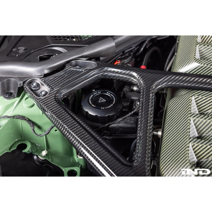 Goldenwrench Blackline Performance BMW M Car (S58) Frozen Black Cap Complete Set