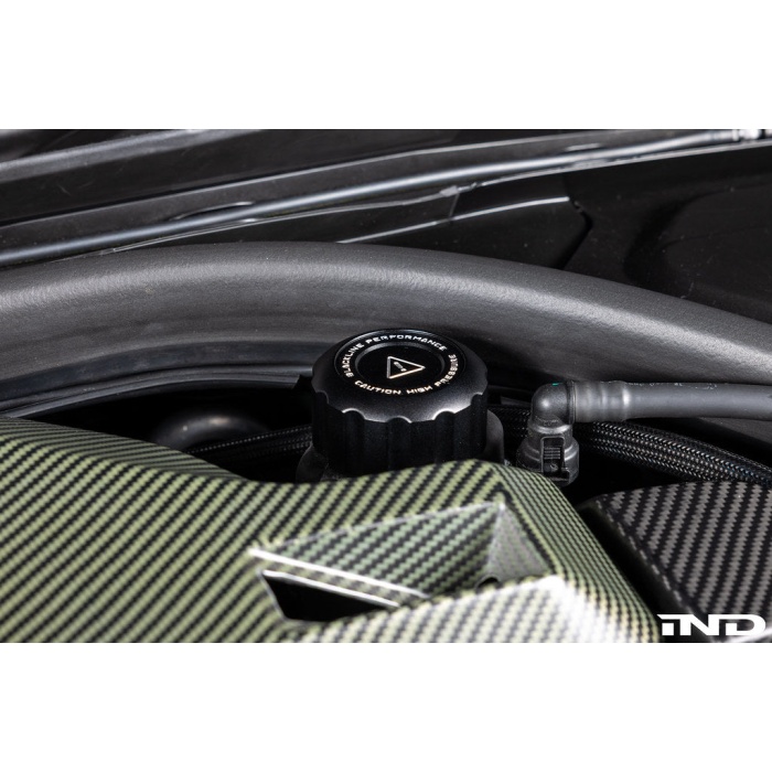 Goldenwrench Blackline Performance BMW M Car (S58) Frozen Black Cap Complete Set