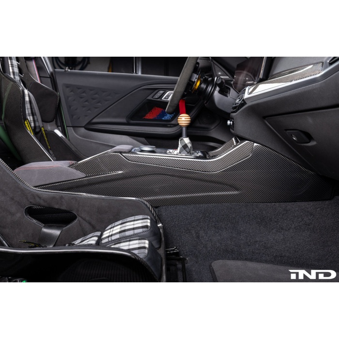 IND G8X M2 / M3 / M4 Porsche 917 Style Wood Classic Shift Knob – Custom Threaded Conversion