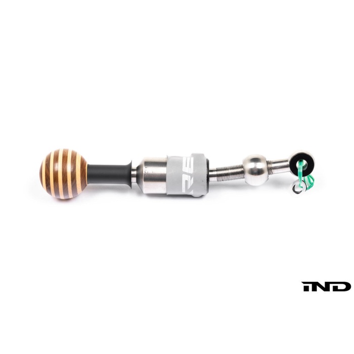 IND G8X M2 / M3 / M4 Porsche 917 Style Wood Classic Shift Knob – Custom Threaded Conversion