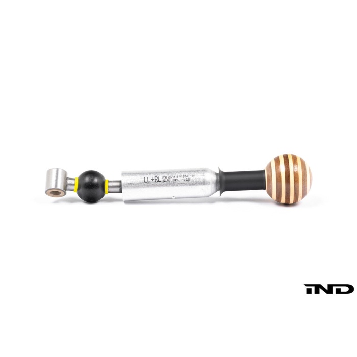 IND G8X M2 / M3 / M4 Porsche 917 Style Wood Classic Shift Knob – Custom Threaded Conversion