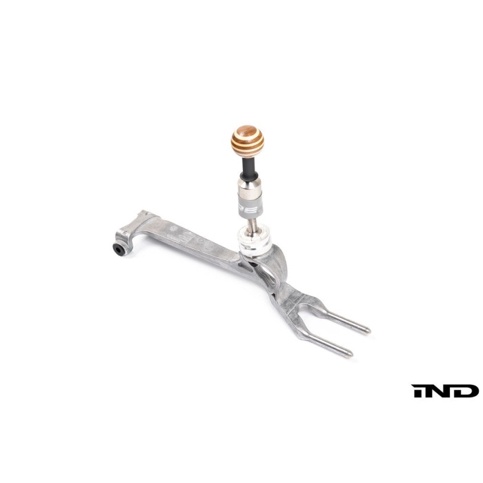 IND G8X M2 / M3 / M4 Porsche 917 Style Wood Classic Shift Knob – Custom Threaded Conversion