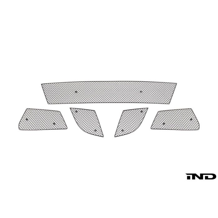 Zunsport G20 M340i Pre-LCI Front Lower Grille Set - Complete 5 Piece Set