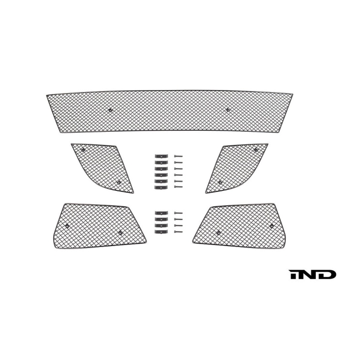 Zunsport G20 M340i Pre-LCI Front Lower Grille Set - Complete 5 Piece Set