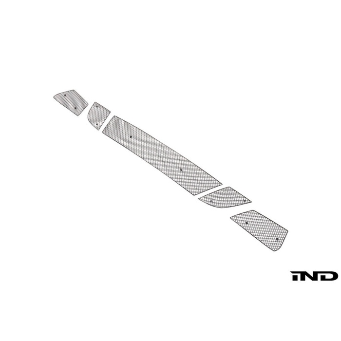 Zunsport G20 M340i Pre-LCI Front Lower Grille Set - Complete 5 Piece Set