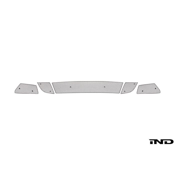 Zunsport G20 M340i Pre-LCI Front Lower Grille Set - Complete 5 Piece Set