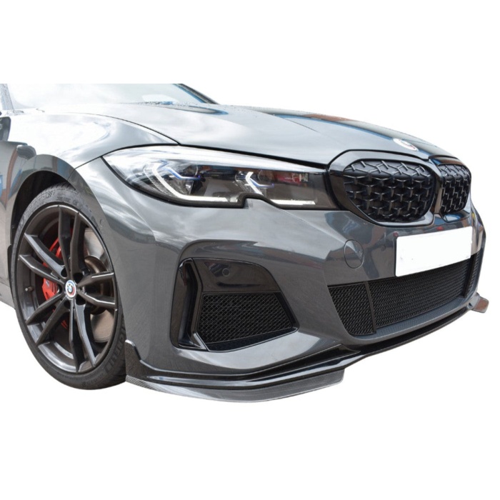 Zunsport G20 M340i Pre-LCI Front Lower Grille Set - Complete 5 Piece Set