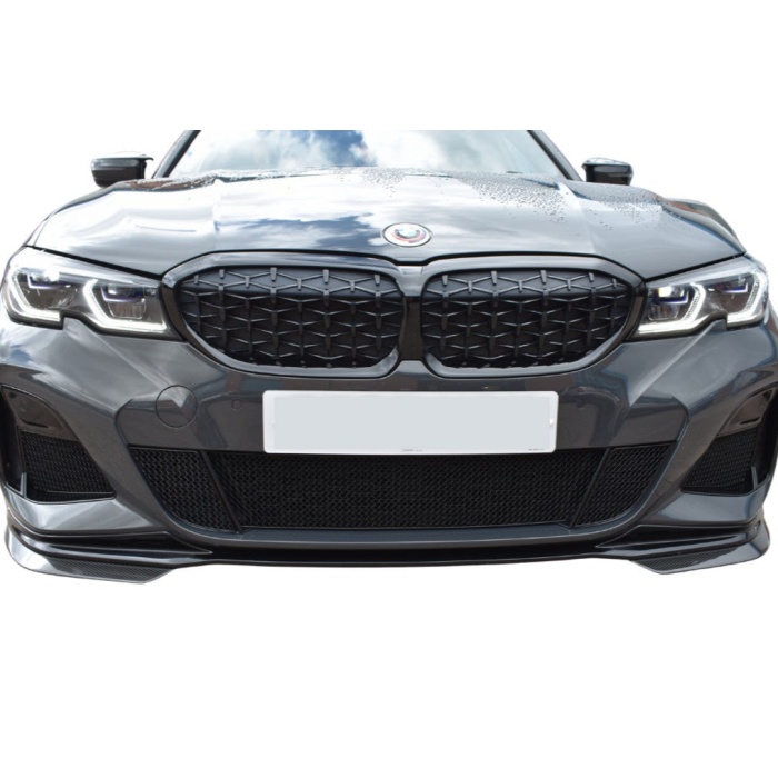 Zunsport G20 M340i Pre-LCI Front Lower Grille Set - Complete 5 Piece Set