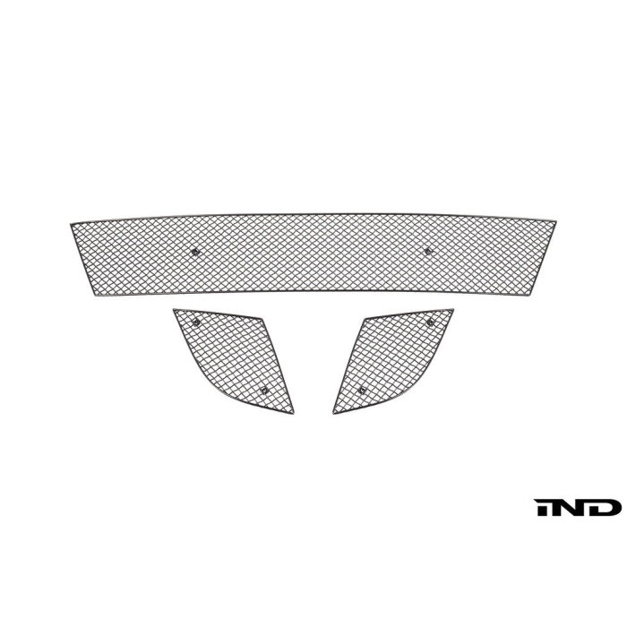 Zunsport G20 M340i Pre-LCI Front Lower Grille Set - Center 3 Piece Set