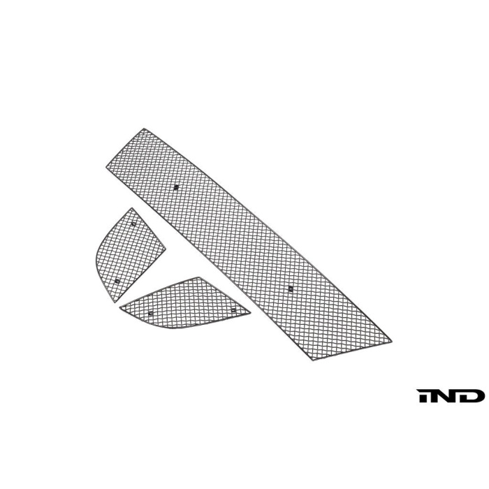 Zunsport G20 M340i Pre-LCI Front Lower Grille Set - Center 3 Piece Set