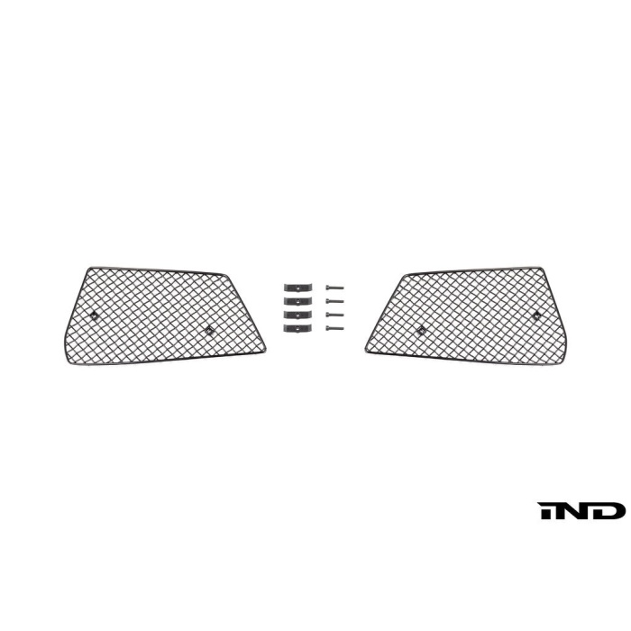 Zunsport G20 M340i Pre-LCI Front Lower Grille Set - Outer 2 Piece Set