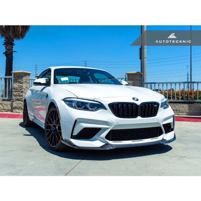 AutoTecknic F87 M2 Competition Dry Carbon Fiber Aero Front Lip