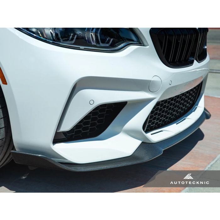 AutoTecknic F87 M2 Competition Dry Carbon Fiber Aero Front Lip