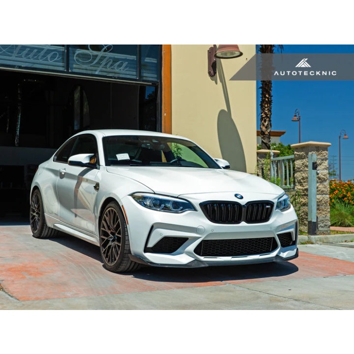 AutoTecknic F87 M2 Competition Dry Carbon Fiber Aero Front Lip