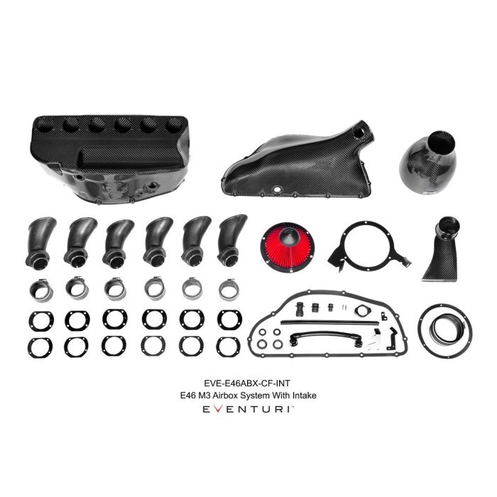Eventuri E46 M3 Hybrid Carbon Airbox System