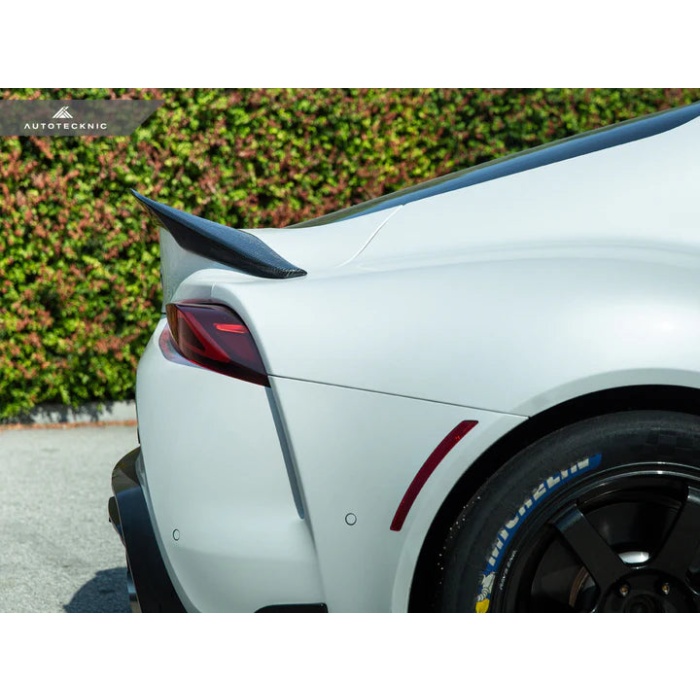 Autotecknic A90 Supra Carbon Competizione Trunk Spoiler