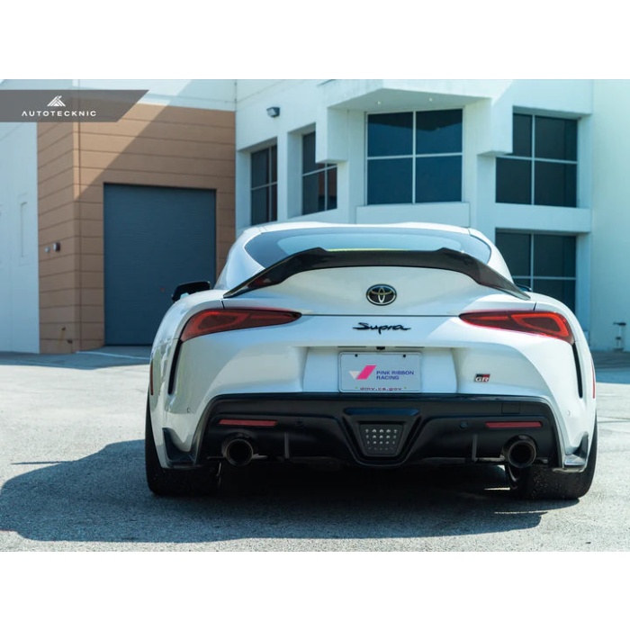 Autotecknic A90 Supra Carbon Competizione Trunk Spoiler