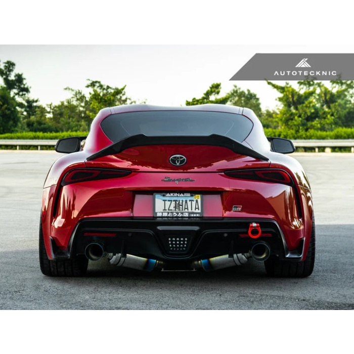 Autotecknic A90 Supra Carbon Competizione Trunk Spoiler