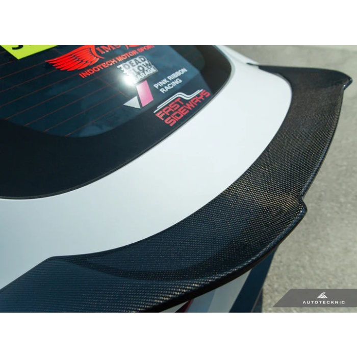 Autotecknic A90 Supra Carbon Competizione Trunk Spoiler