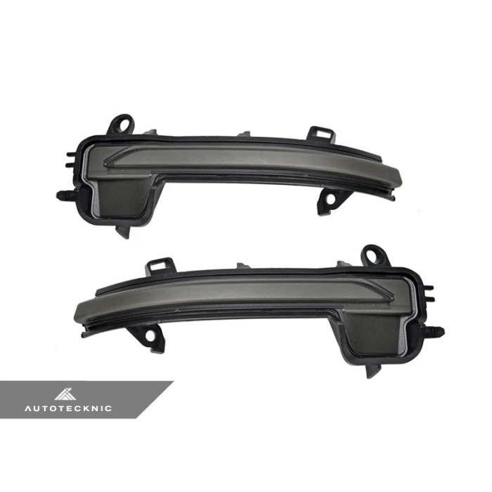 AutoTecknic A90 Supra Smoked Dynamic Sequential LED Turn Signal