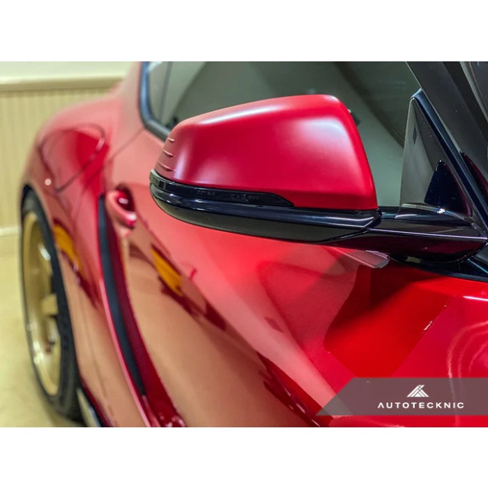 AutoTecknic A90 Supra Smoked Dynamic Sequential LED Turn Signal