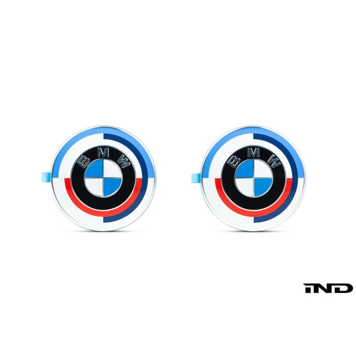 BMW M 50 Year Anniversary Heritage Hood Roundel - G09 XM