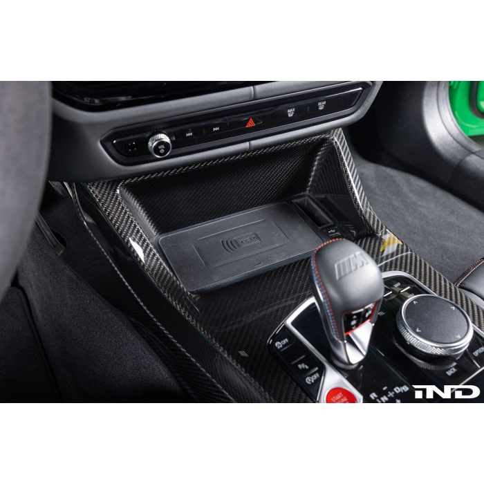 BMW G8X M3 CS / M4 CS / M4 CSL Wireless Charger Pad with USB Port
