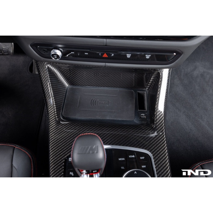 BMW G8X M3 CS / M4 CS / M4 CSL Wireless Charger Pad with USB Port